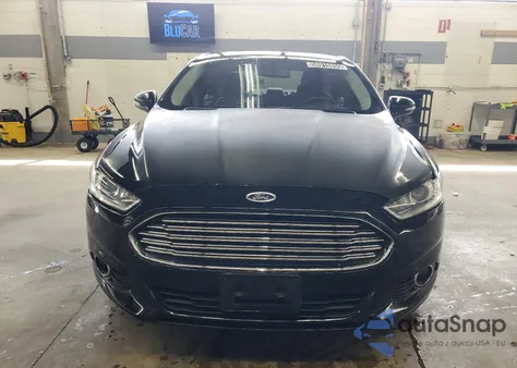 2016 Ford Fusion Se из США, поврежденный, VIN 3FA6P0HD1GR159042